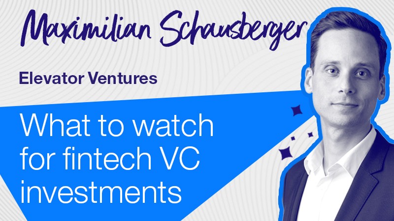 What is the current landscape for VC investments in fintech?