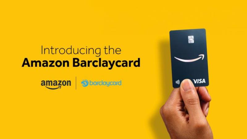 Amazon and Barclays launch co-branded credit card