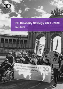 cover of ENIL’s Position on EDS