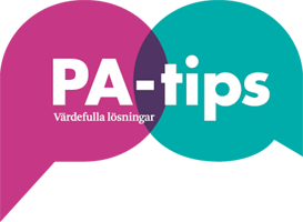 Logotyp: patips (Till patips.se)